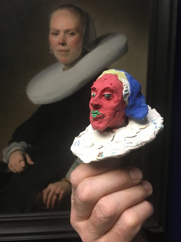 Jan Cornelisz Verspronck, Bildnis einer Frau im Sessel, Staedel Museum Frankfurt