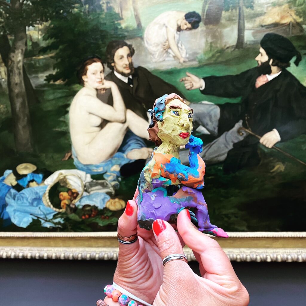 playdoughartproject-picknickimgruenen-eduardmanet-museeorsay-paris